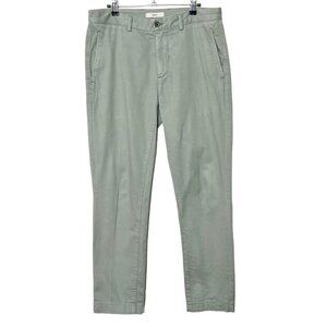 ONS Clothing Rider Olive Green Chino Pants Men’s Size 32 Casual Cotton